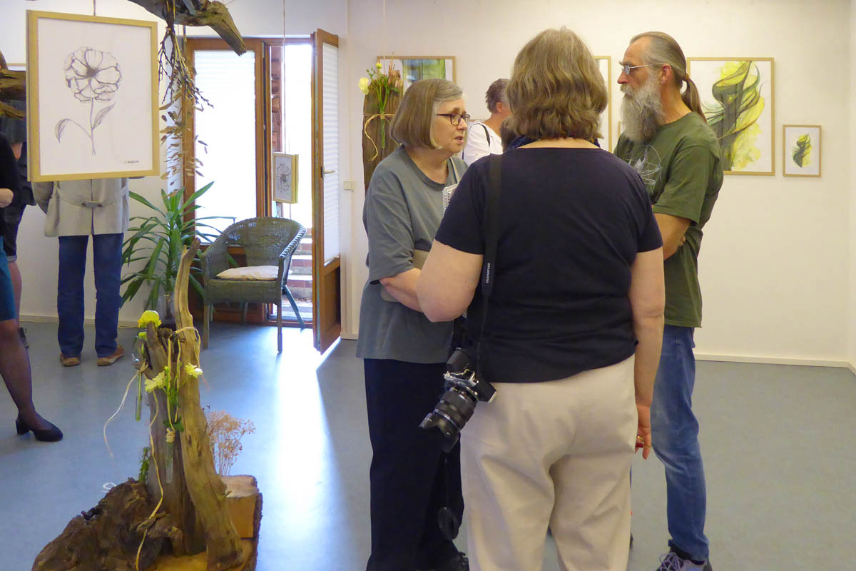 Ausstellung Sybille Saalfrank